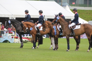 Great Britain Team NAF take third in Longines Division 1 Nations Cup in St Gallen Great Britain Team NAF take third in Longines Division 1 Nations Cup in St Gallen